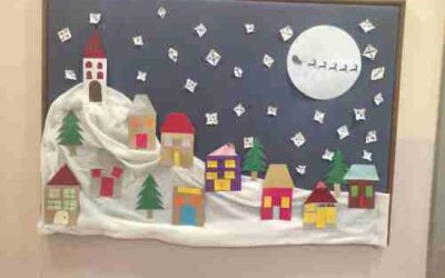 Božićni ugođaj i sveti Nikola u Odjelima