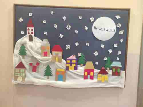 Božićni ugođaj i sveti Nikola u Odjelima