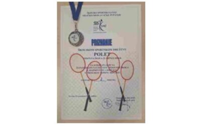 Županijsko natjecanje u BADMINTONU