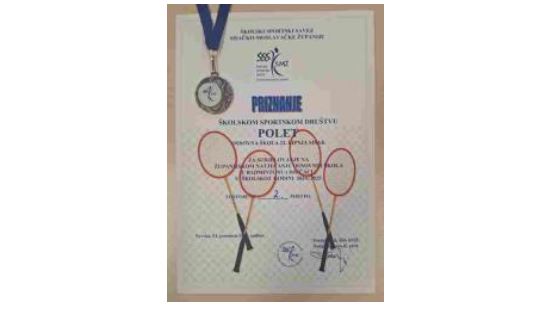 Županijsko natjecanje u BADMINTONU