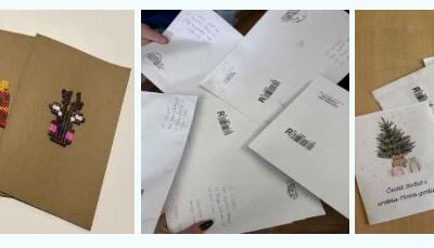 Razmjena čestitki s Osnovnom školom Suhopolje