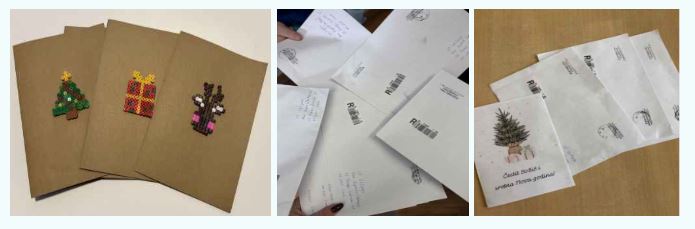 Razmjena čestitki s Osnovnom školom Suhopolje