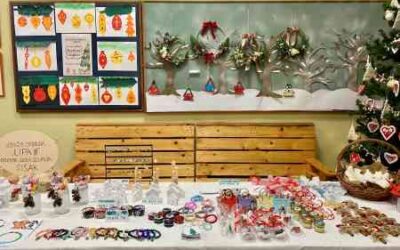 BOŽIĆNI SAJAM UČENIČKE ZADRUGE “LIPA II”