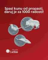 Spasi kunu od propasti – daruj je za 1000 radosti