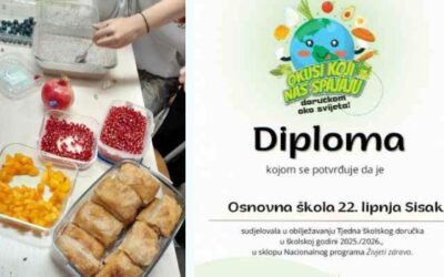 Zdravi školski doručak