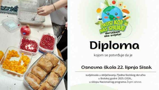 Zdravi školski doručak