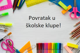 Početak nastave u 2.polugodištu