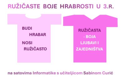 Ružičasta poruka hrabrosti