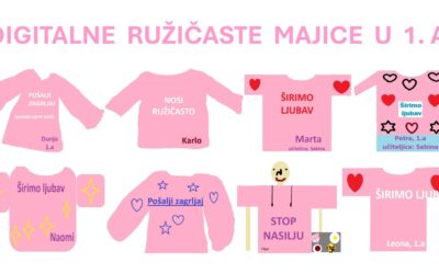 Dan ružičastih majica u 1.a