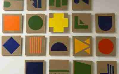 Na izložbi “Geometrija folklornog koda”