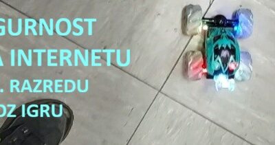 Prvašići obilježili Dan sigurnijeg interneta kroz edukativnu igru s robotom