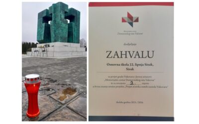 Dvodnevna terenska nastava u Vukovar