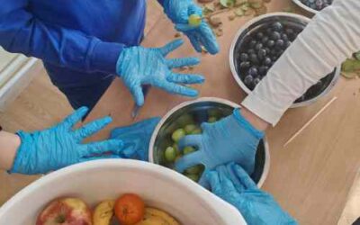 Voćni dan u boravku