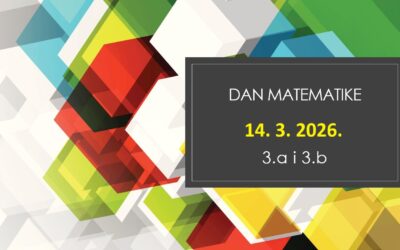 Dan matematike u 3.a i 3.b