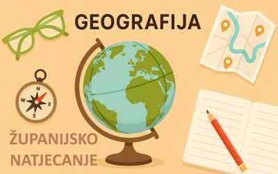 Županijsko natjecanje iz Geografije
