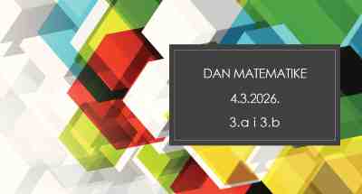 Dan matematike u 3.a i 3.b