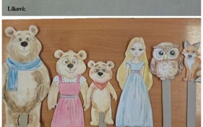 Županijski dječji vrtić Zvjezdice u posjetu školi