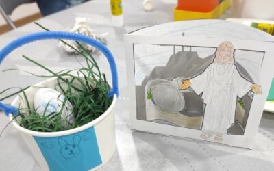 Uskršnja radionica u Udruzi Betlehem Sisak