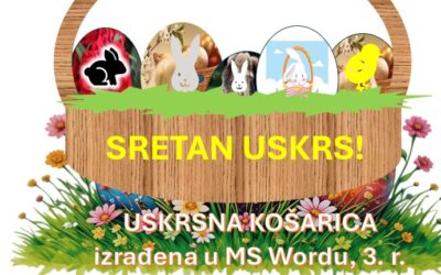 Uskrsna čestitka