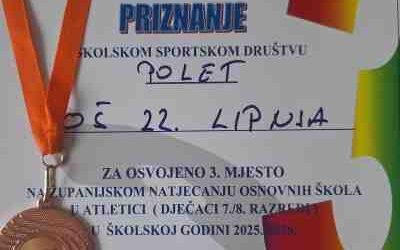 Županijska natjecanja u atletici