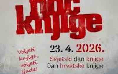 Učenici obilježili Noć knjige kroz zajedništvo i poruke mira