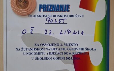 Županijsko natjecanje u nogometu