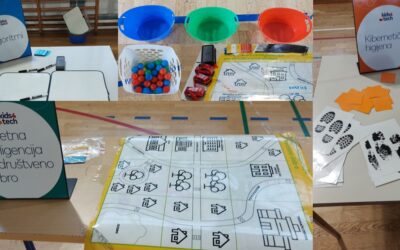 STEM mobilni laboratorij u Kids4Tech izdanju posjetio našu školu