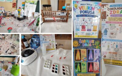 Projekt „Znanje + Kreativnost = STEM Inspiracija“ u produženom boravku