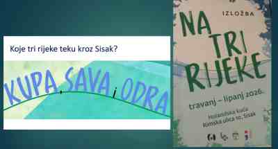 Izložba “Na tri rijeke”