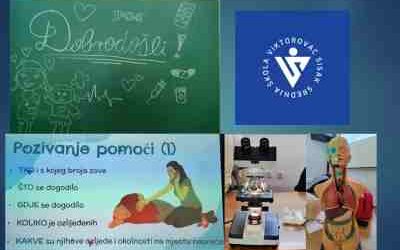 Posjet Srednjoj školi Viktorovac