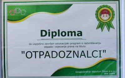 Otpadoznalci iz 1.a
