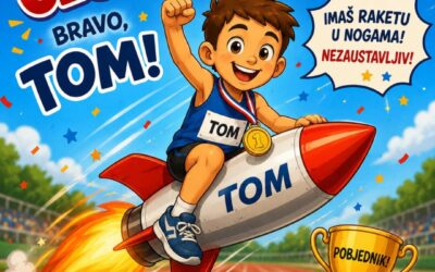Zlato na Međunarodnom natjecanju Sportskih igara mladih u Splitu!