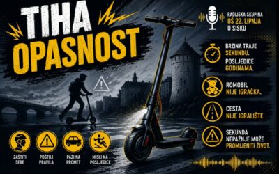 Tiha opasnost – vožnja električnim romobilom