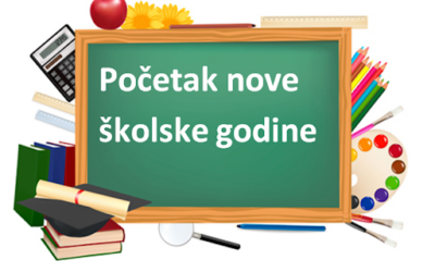 Obavijest o početku nastavne godine 2026./2027.