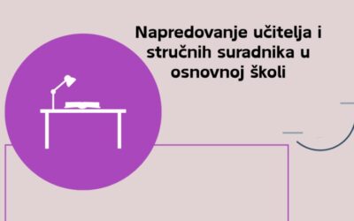 Napredovanje učitelja u više zvanje