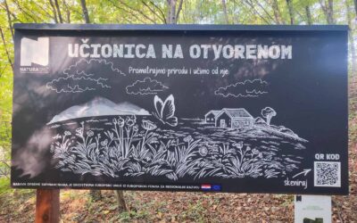 Natura SMŽ – učionica na otvorenom