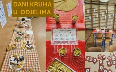 Dani kruha i zahvalnosti za plodove zemlje u Odjelima za učenike s teškoćama u razvoju